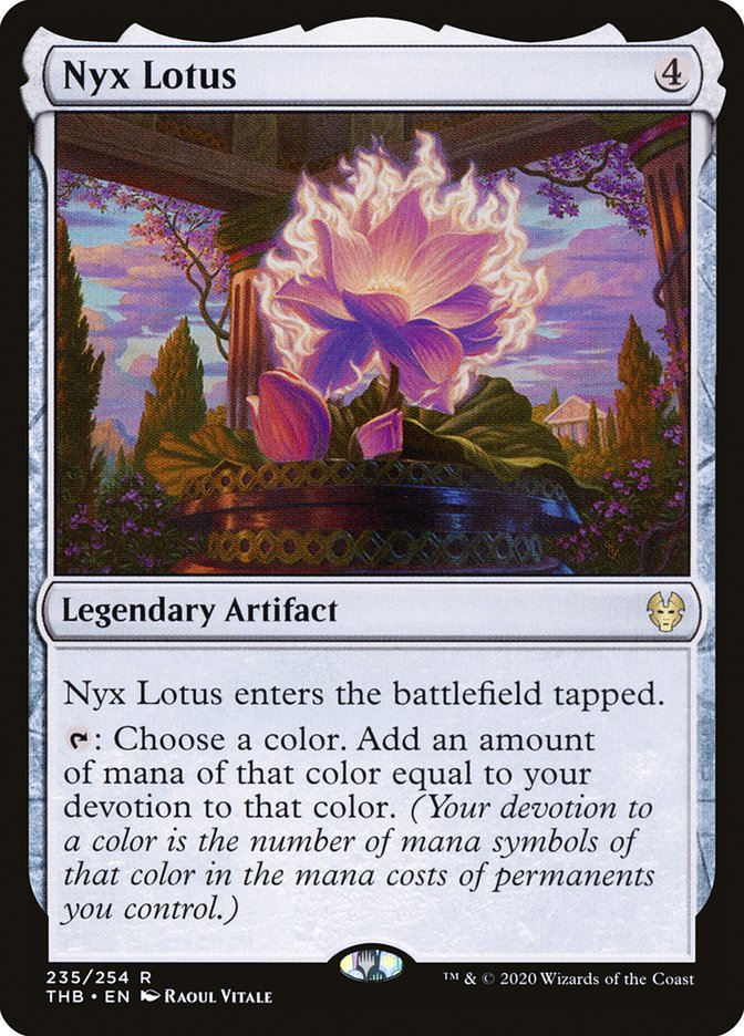 Nyx Lotus [Theros Beyond Death] | Webway Games