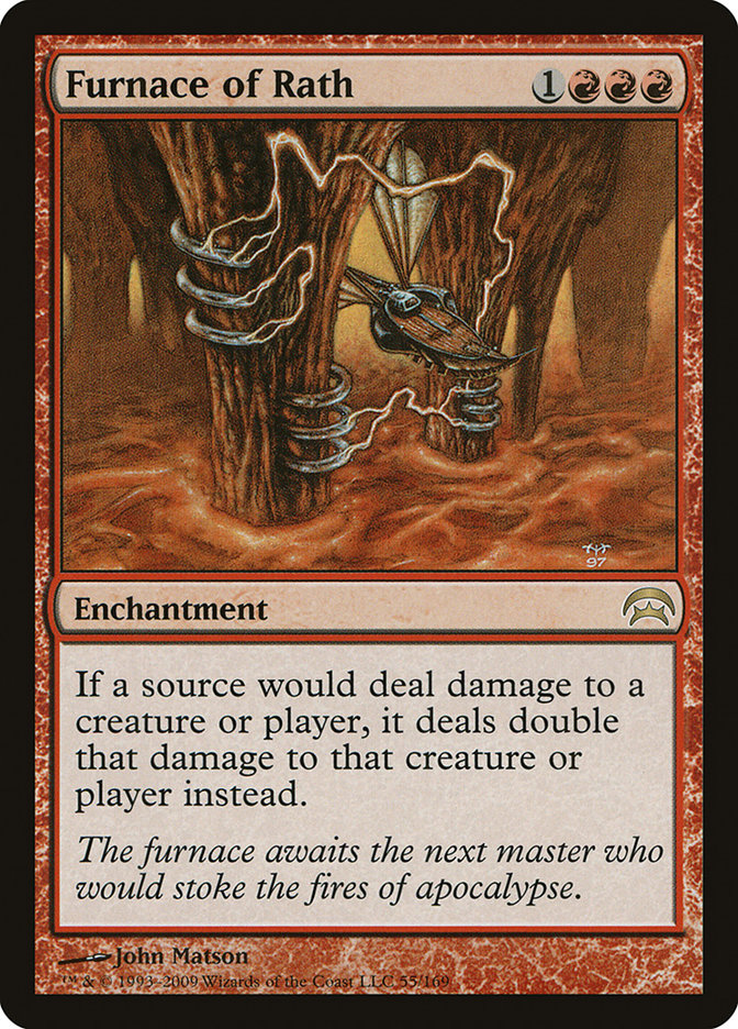 Furnace of Rath [Planechase] | Webway Games
