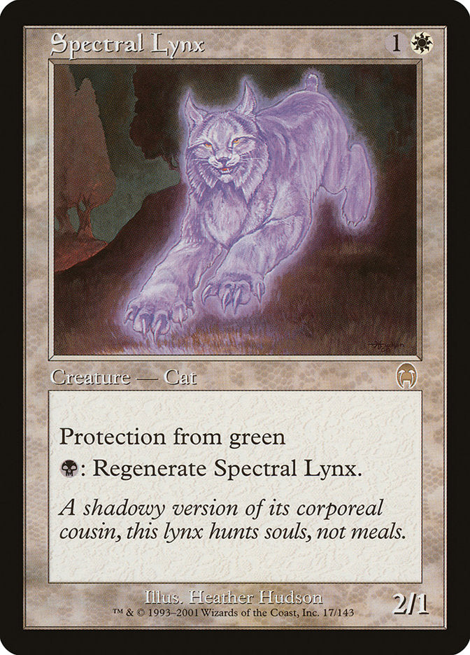 Spectral Lynx [Apocalypse] | Webway Games