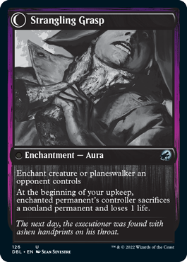 Vengeful Strangler // Strangling Grasp [Innistrad: Double Feature] | Webway Games