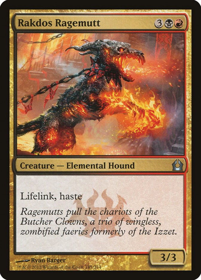 Rakdos Ragemutt [Return to Ravnica] | Webway Games