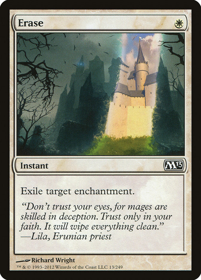 Erase [Magic 2013] | Webway Games