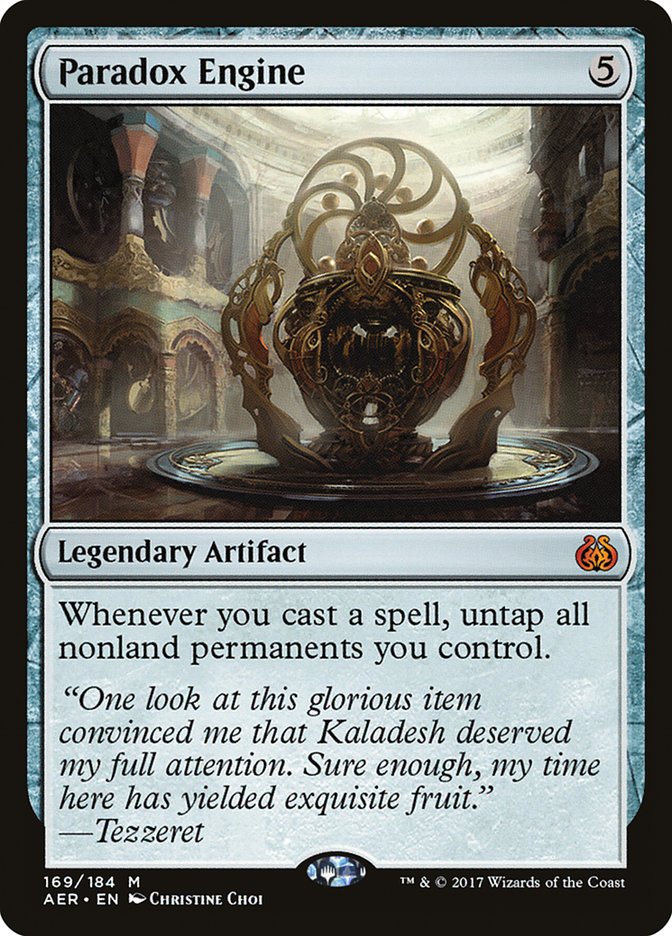 Paradox Engine [Aether Revolt] | Webway Games