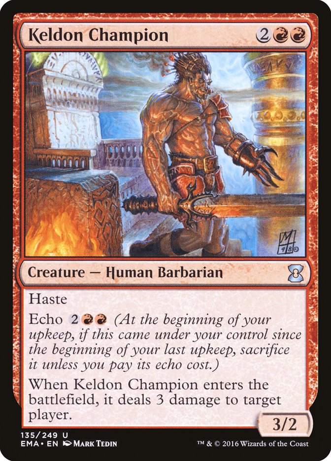 Keldon Champion [Eternal Masters] | Webway Games