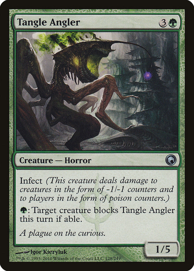 Tangle Angler [Scars of Mirrodin] | Webway Games
