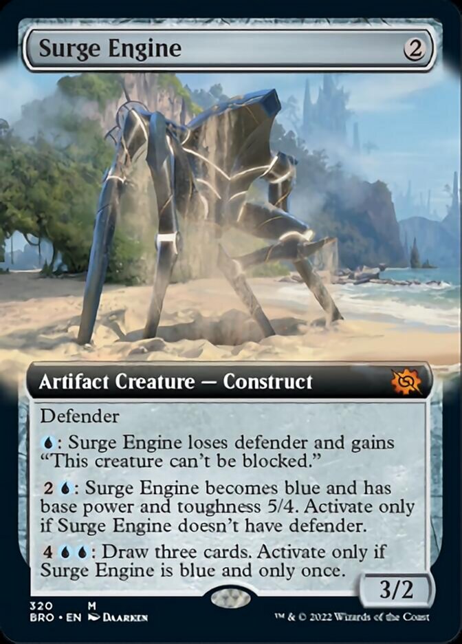 Surge Engine (Extended Art) [The Brothers' War] | Webway Games