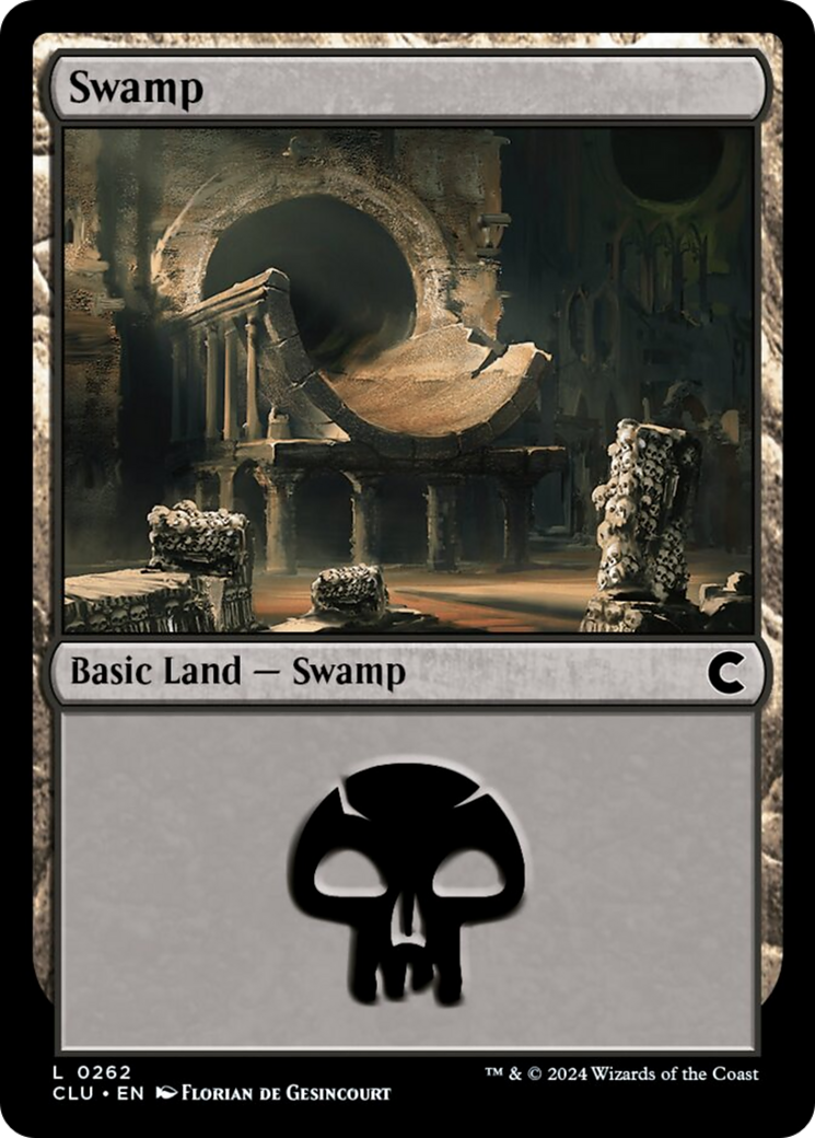 Swamp (0262) [Ravnica: Clue Edition] | Webway Games