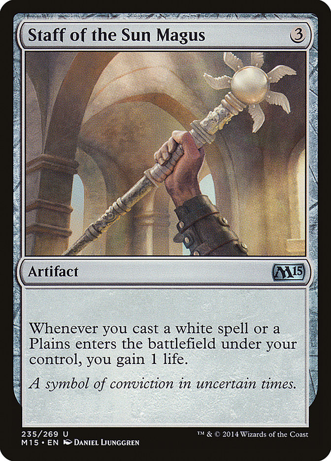 Staff of the Sun Magus [Magic 2015] | Webway Games
