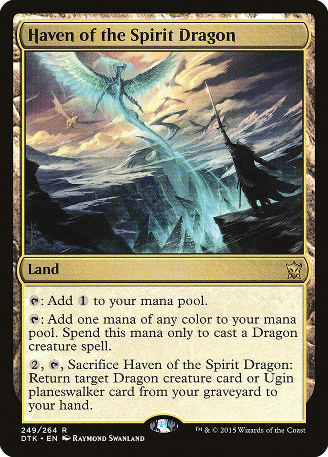 Haven of the Spirit Dragon [Dragons of Tarkir] | Webway Games