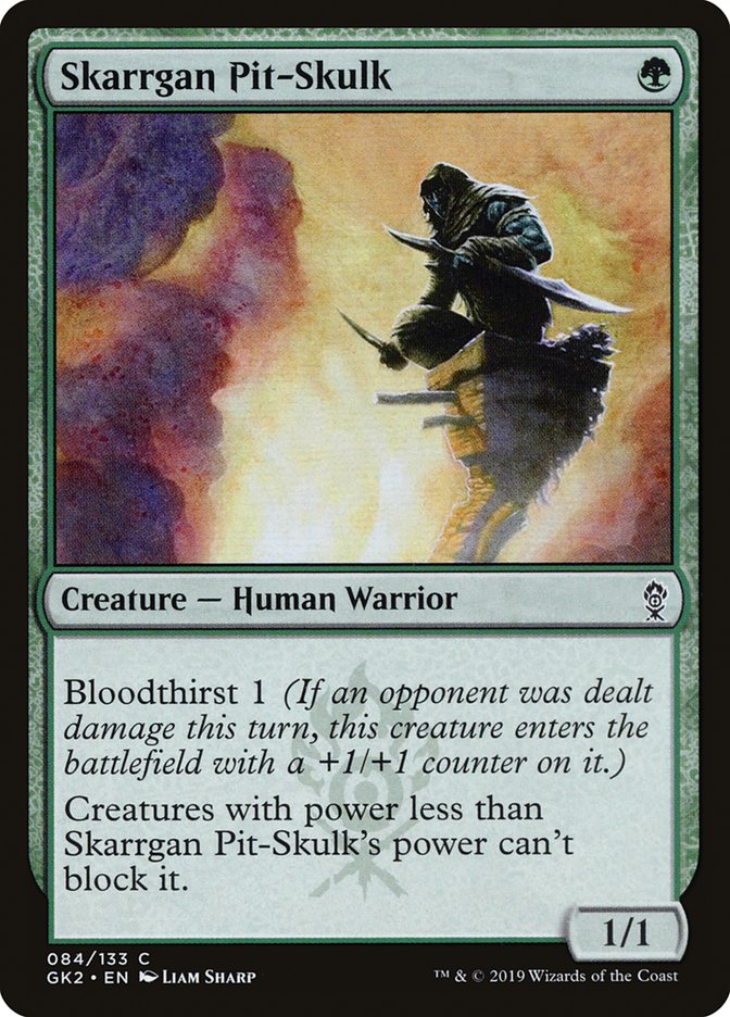 Skarrgan Pit-Skulk [Ravnica Allegiance Guild Kit] | Webway Games