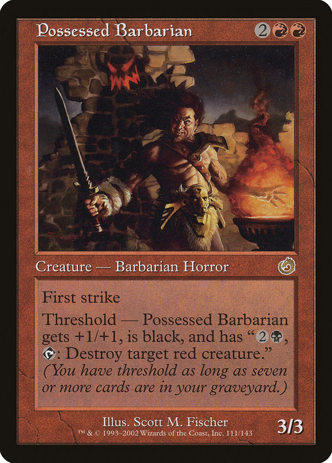 Possessed Barbarian [Torment] | Webway Games