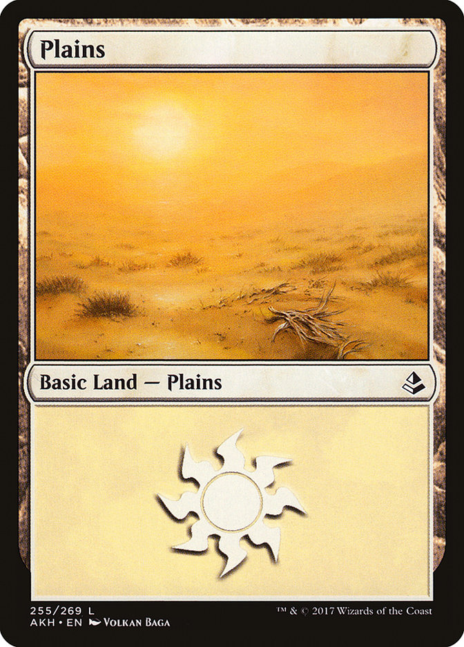 Plains (255) [Amonkhet] | Webway Games