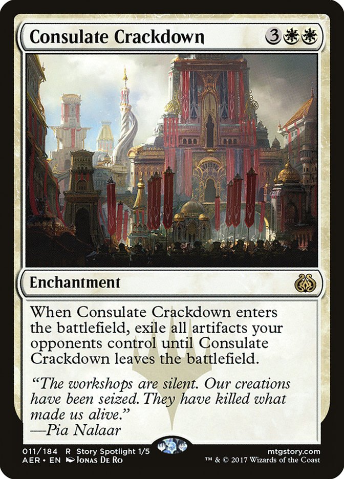 Consulate Crackdown [Aether Revolt] | Webway Games