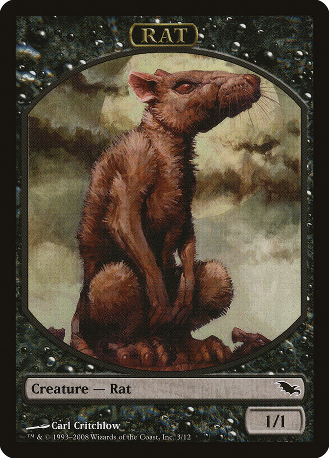 Rat [Shadowmoor Tokens] | Webway Games