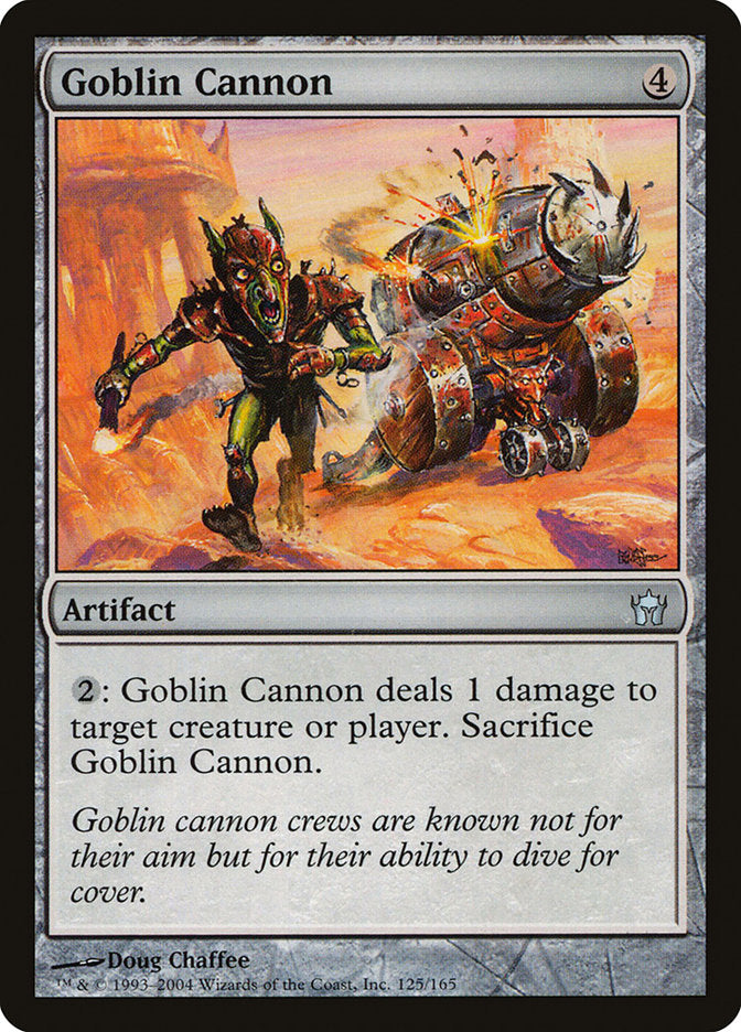 Goblin Cannon [Fifth Dawn] | Webway Games