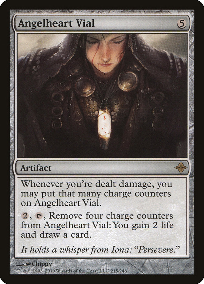 Angelheart Vial [Rise of the Eldrazi] | Webway Games