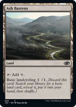 Ash Barrens [Jumpstart 2022] | Webway Games