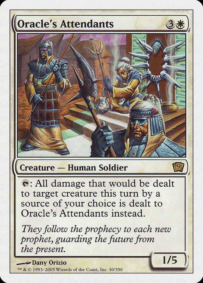 Oracle's Attendants [Ninth Edition] | Webway Games