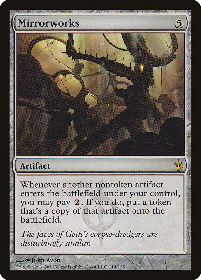 Mirrorworks [Mirrodin Besieged] | Webway Games