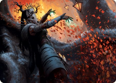 Dawnhart Rejuvenator Art Card [Innistrad: Midnight Hunt Art Series] | Webway Games