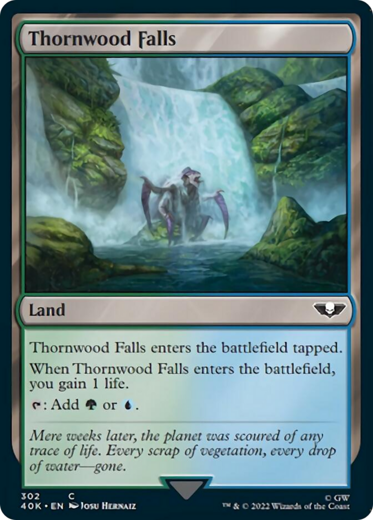 Thornwood Falls [Universes Beyond: Warhammer 40,000] | Webway Games