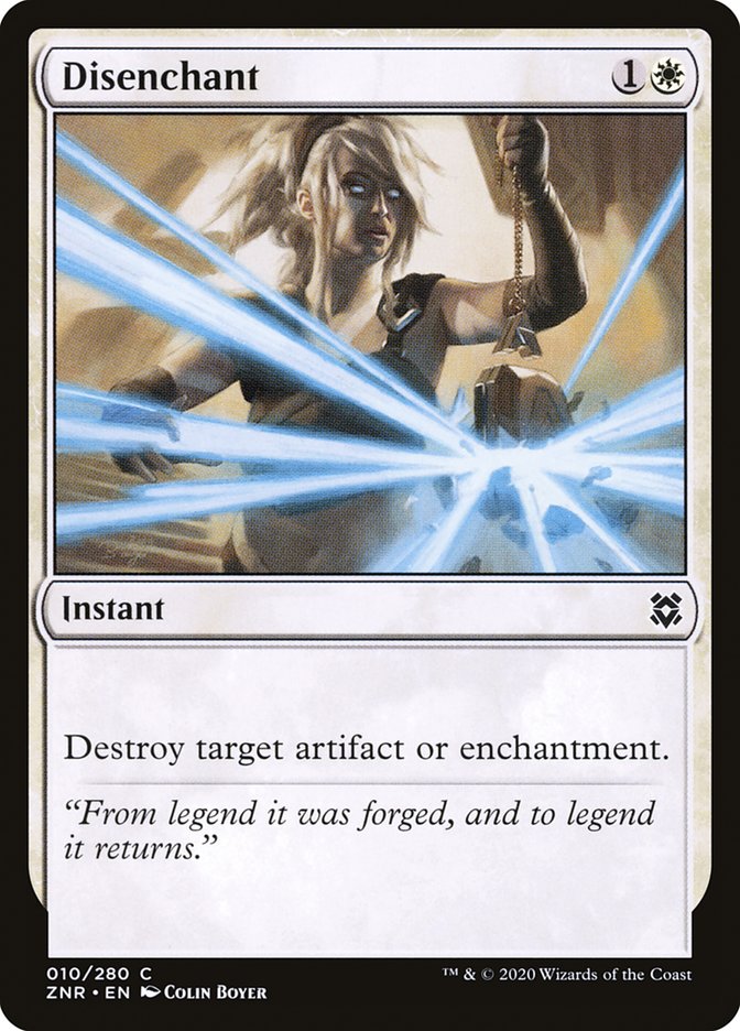 Disenchant [Zendikar Rising] | Webway Games