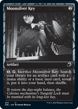 Moonsilver Key [Innistrad: Double Feature] | Webway Games