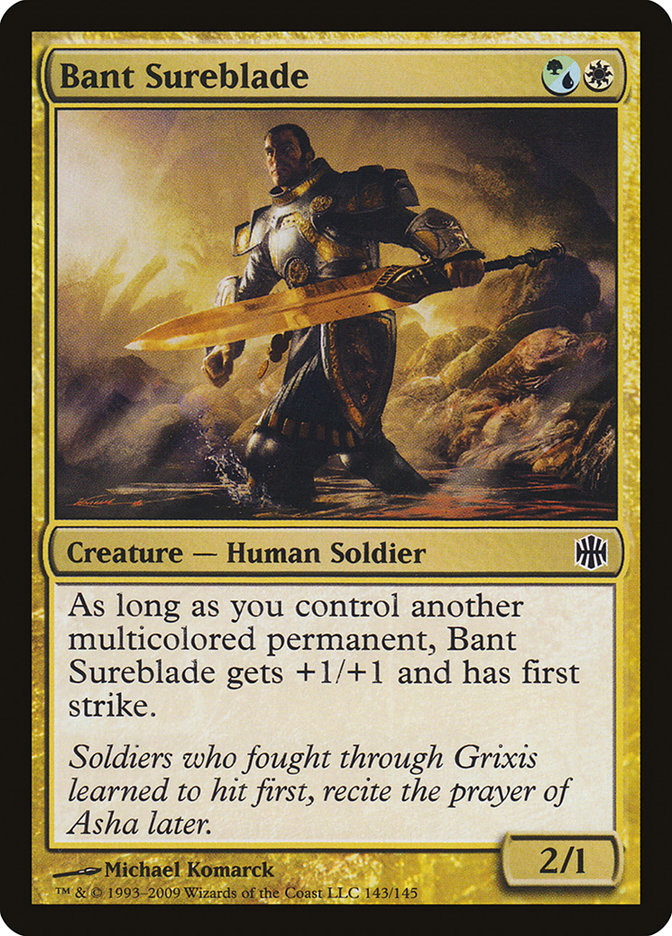 Bant Sureblade [Alara Reborn] | Webway Games