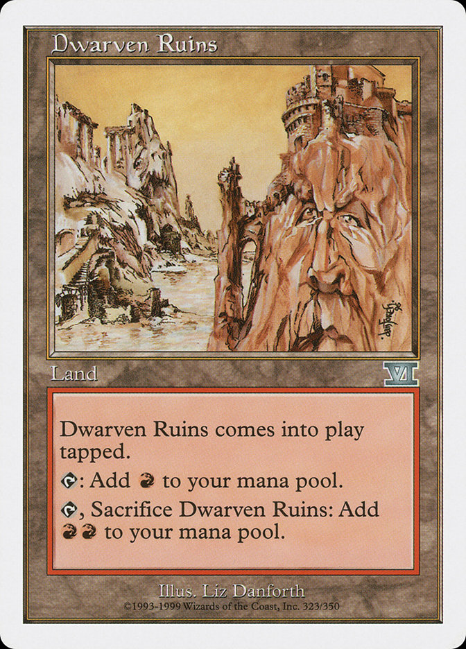 Dwarven Ruins [Classic Sixth Edition] | Webway Games