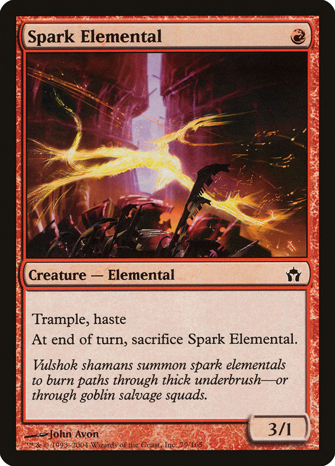 Spark Elemental [Fifth Dawn] | Webway Games