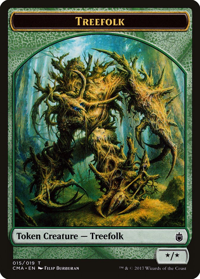 Treefolk [Commander Anthology Tokens] | Webway Games