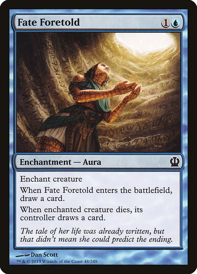 Fate Foretold [Theros] | Webway Games