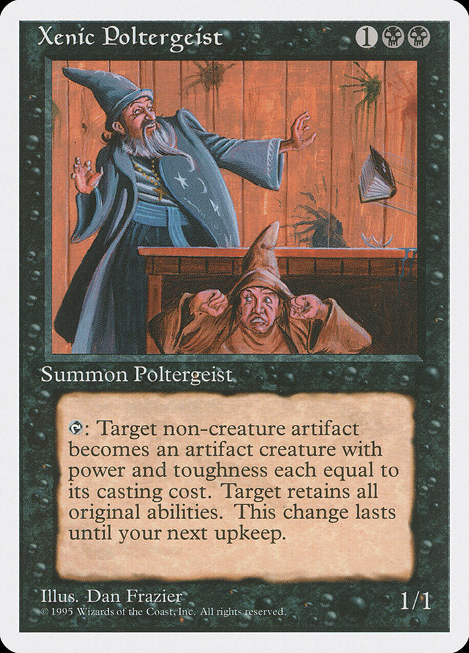 Xenic Poltergeist [Fourth Edition] | Webway Games