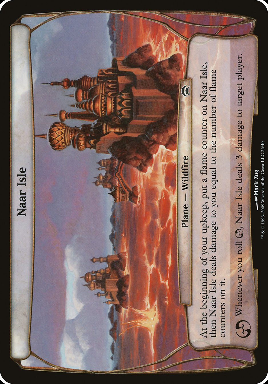 Naar Isle [Planechase Planes] | Webway Games