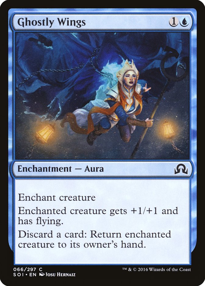 Ghostly Wings [Shadows over Innistrad] | Webway Games