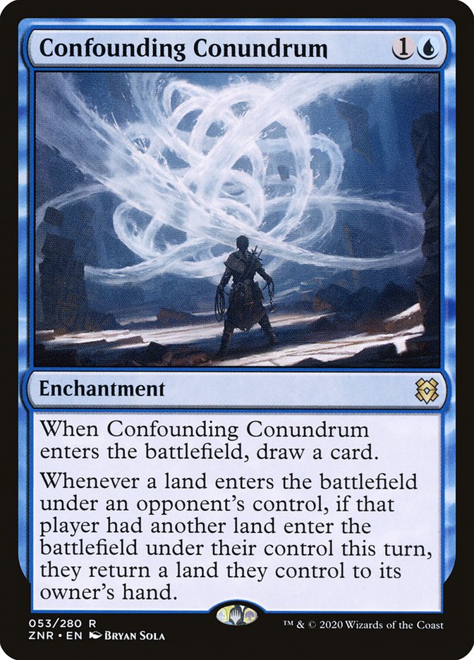 Confounding Conundrum [Zendikar Rising] | Webway Games