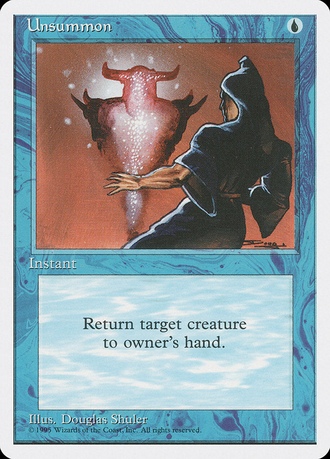 Unsummon [Fourth Edition] | Webway Games