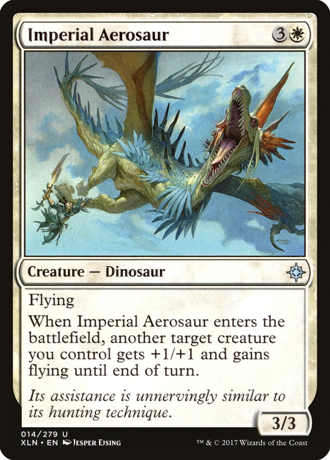 Imperial Aerosaur [Ixalan] | Webway Games