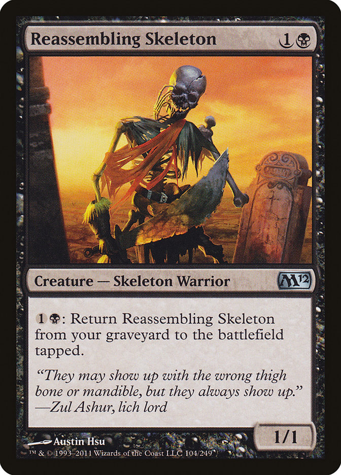 Reassembling Skeleton [Magic 2012] | Webway Games