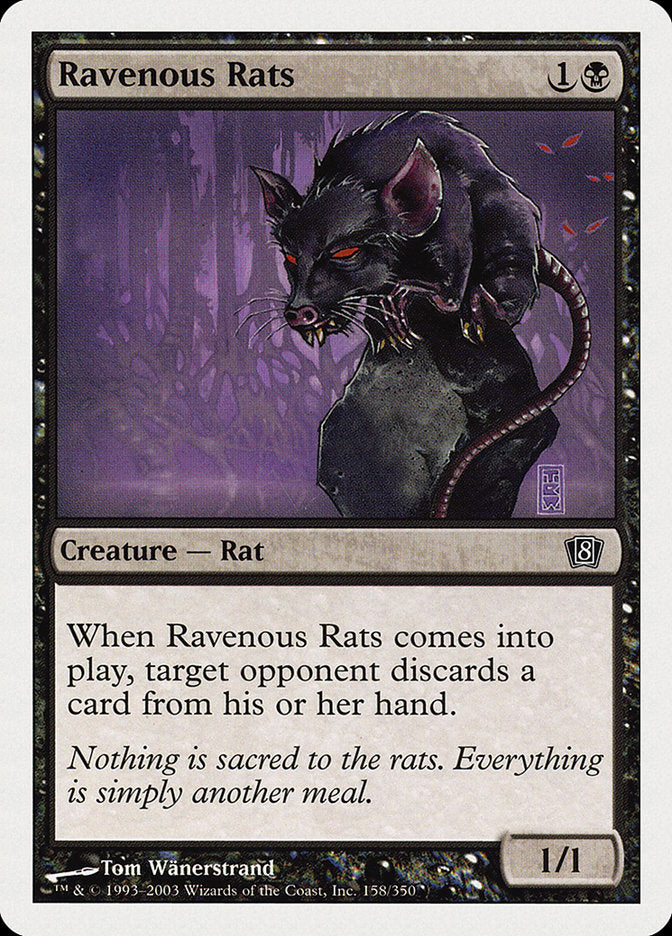 Ravenous Rats [Eighth Edition] | Webway Games