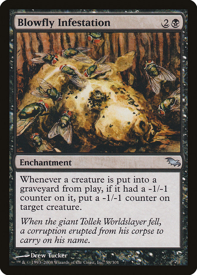 Blowfly Infestation [Shadowmoor] | Webway Games