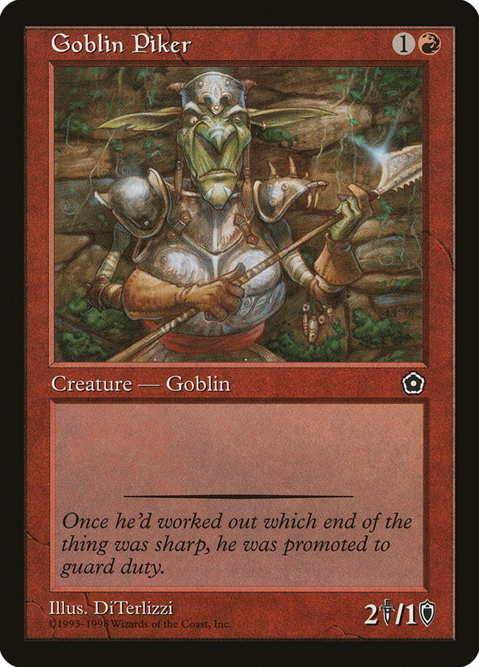 Goblin Piker [Portal Second Age] | Webway Games