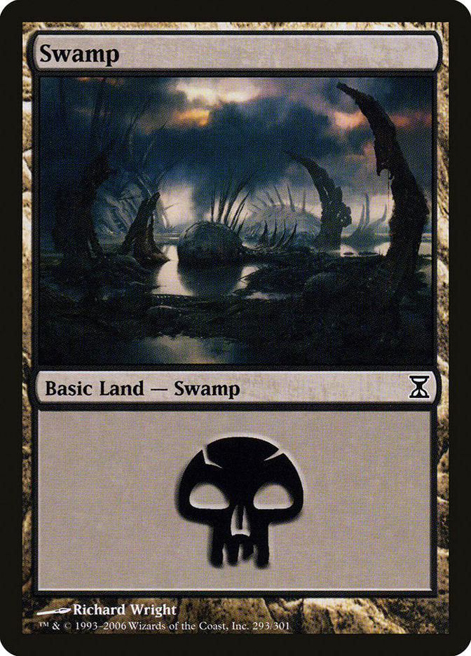 Swamp (#293) [Time Spiral] | Webway Games