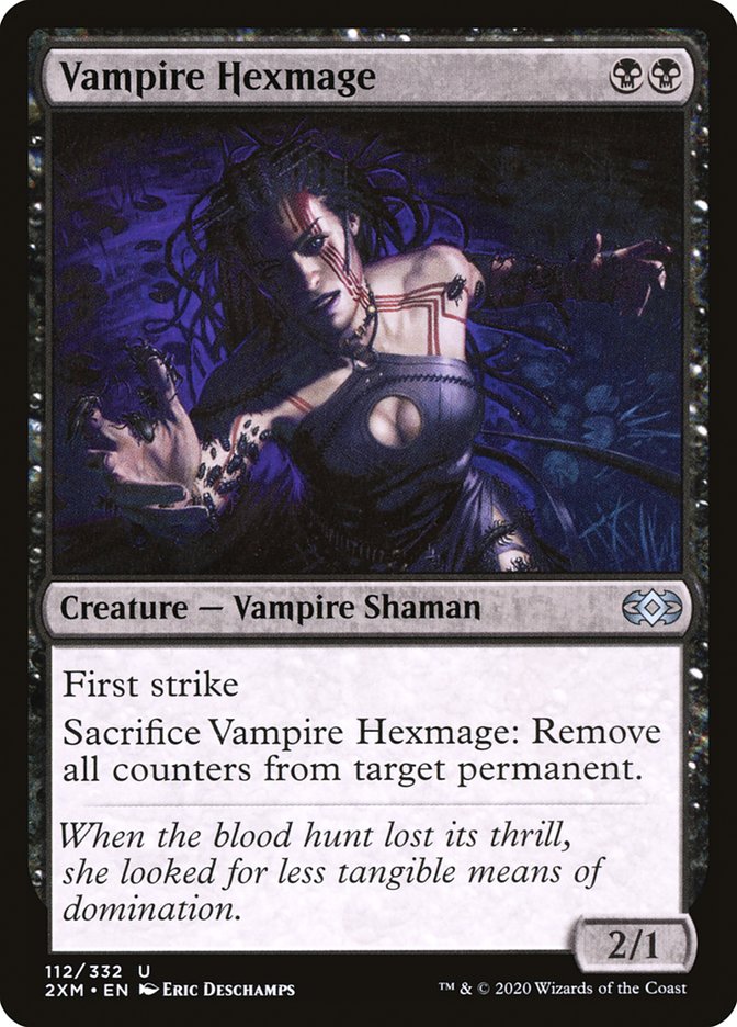Vampire Hexmage [Double Masters] | Webway Games
