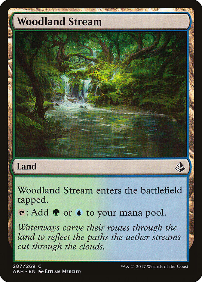 Woodland Stream [Amonkhet] | Webway Games