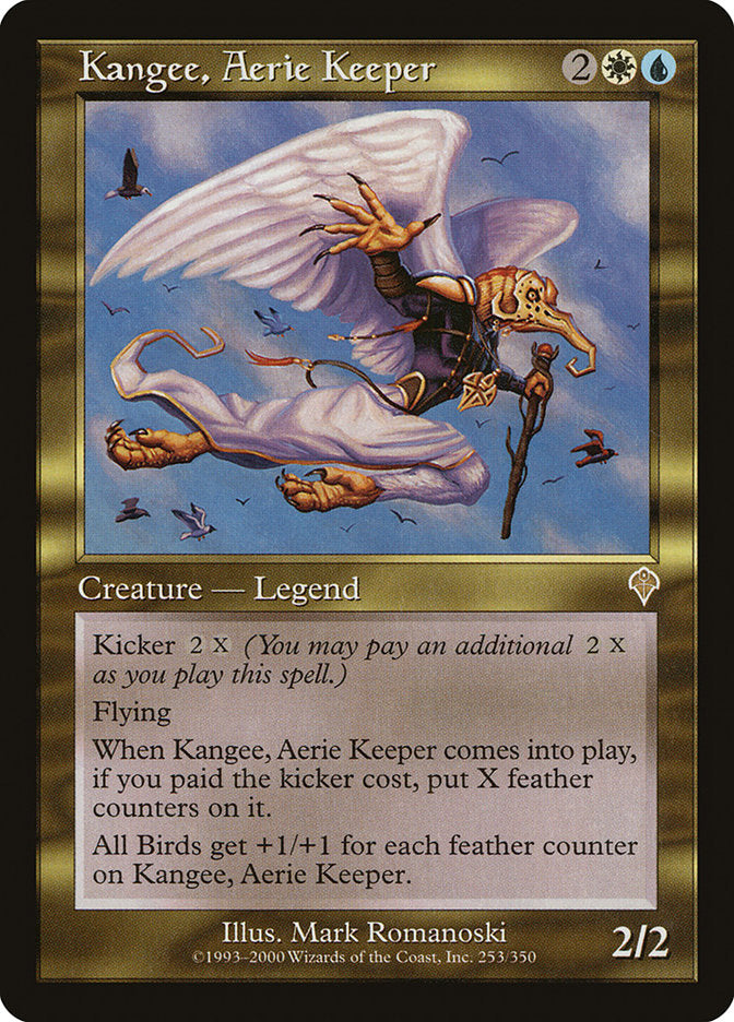 Kangee, Aerie Keeper [Invasion] | Webway Games