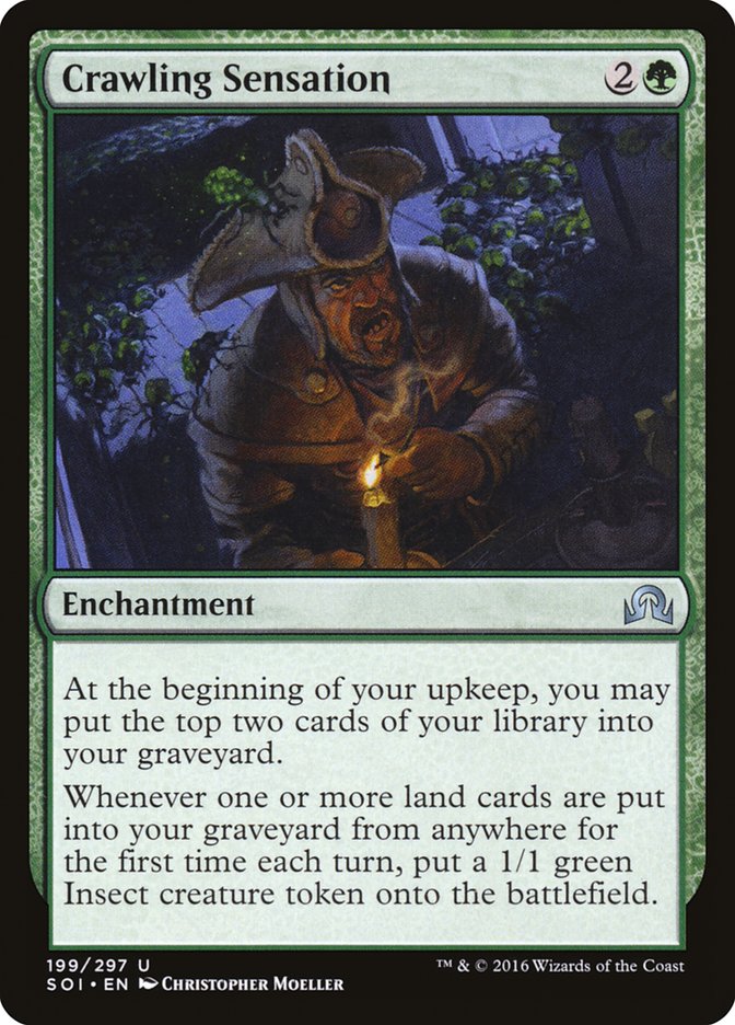 Crawling Sensation [Shadows over Innistrad] | Webway Games