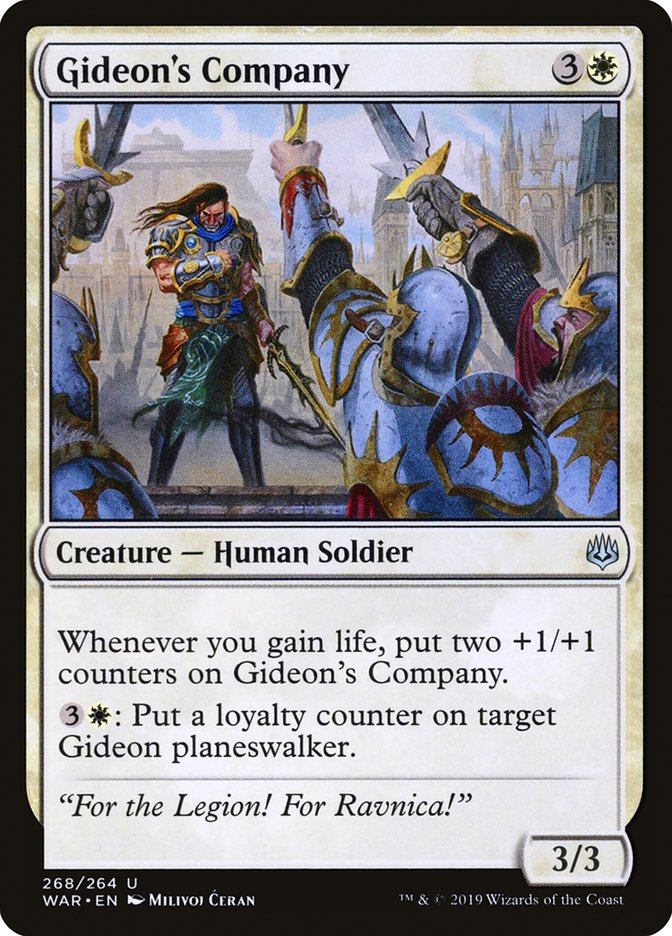 Gideon's Company [War of the Spark] | Webway Games