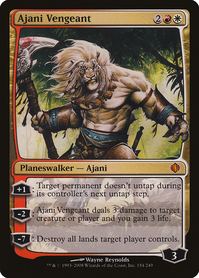 Ajani Vengeant [Shards of Alara] | Webway Games