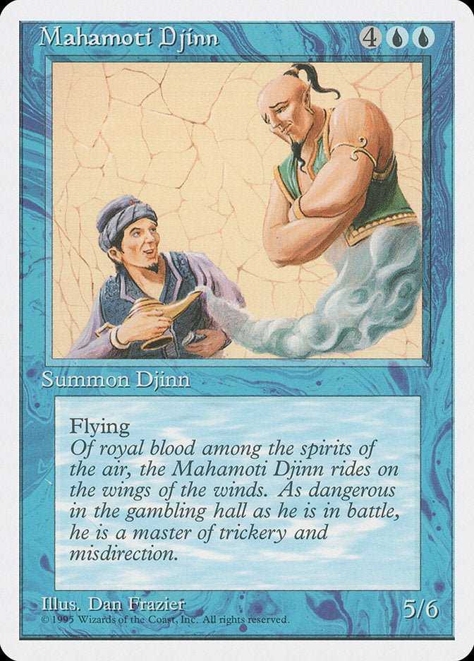 Mahamoti Djinn [Fourth Edition] | Webway Games